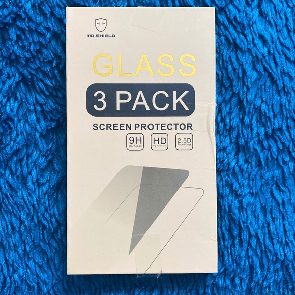 Brand New 3 Pack Glass Screen Protectors iPhone 11 - Picture 1 of 8